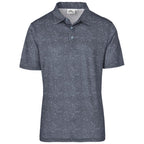 Mens Flexxion Golf Shirt in Grey — Print Fast Express
