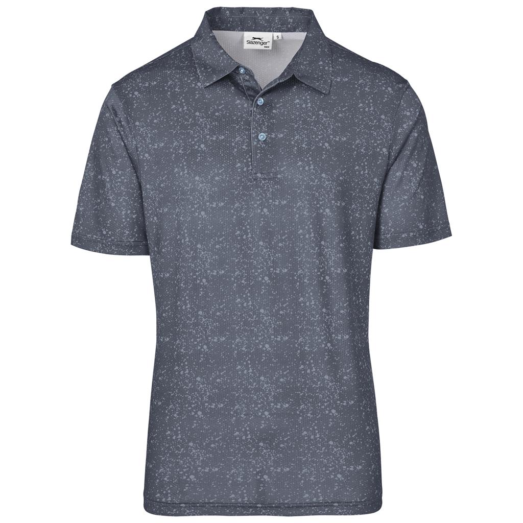 Mens Flexxion Golf Shirt in Grey — Print Fast Express