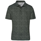 Mens Flexxion Golf Shirt in Olive — Print Fast Express