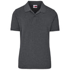 Mens Houston Stretch Golf Shirt in Charcoal — Print Fast Express
