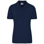 Mens Houston Stretch Golf Shirt in Navy — Print Fast Express