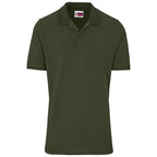 Mens Houston Stretch Golf Shirt in Olive — Print Fast Express