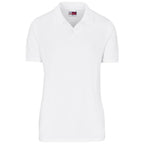 Mens Houston Stretch Golf Shirt in White — Print Fast Express