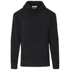 Mens Vital Hooded Sweater in Black — Print Fast Express