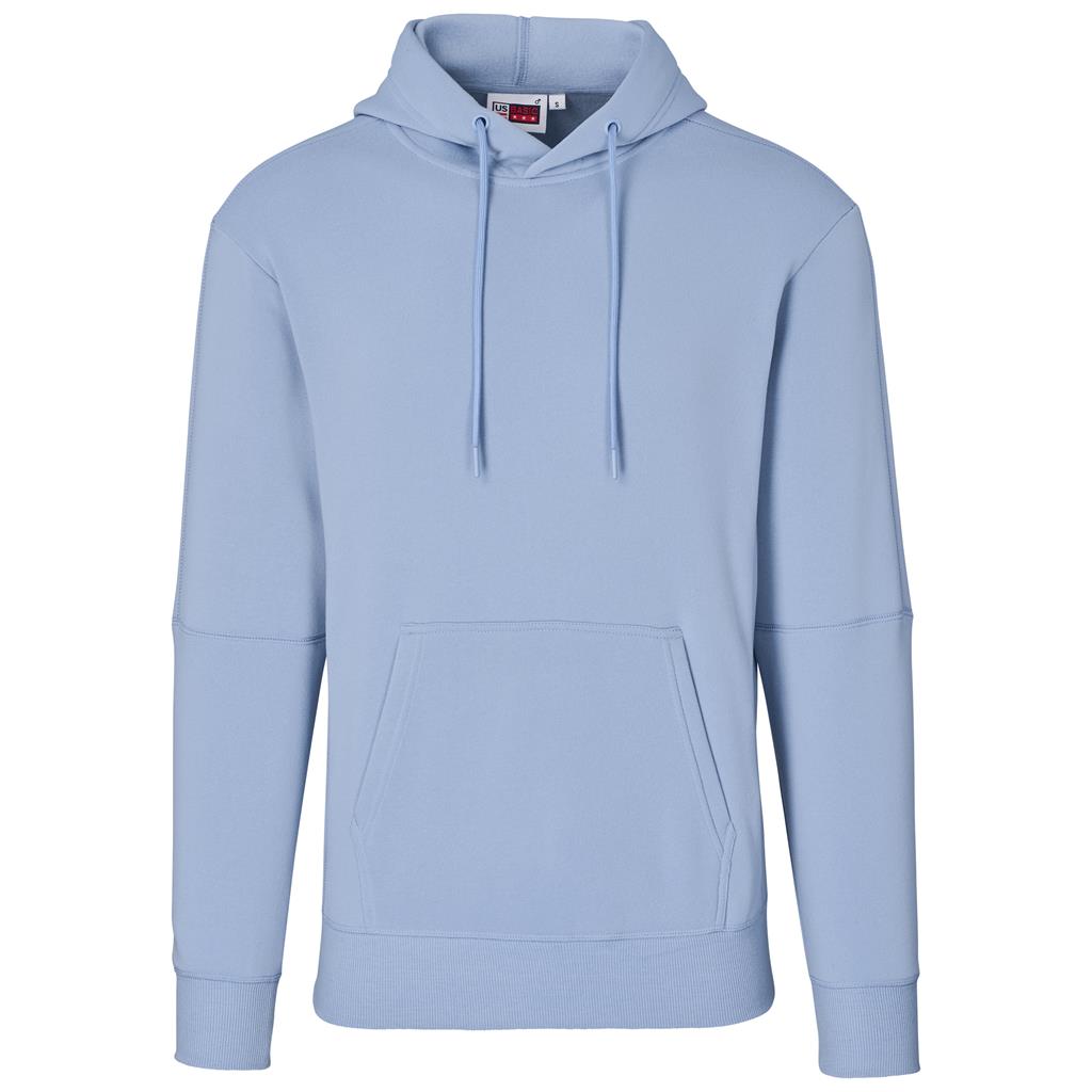 Mens Vital Hooded Sweater in Blue — Print Fast Express