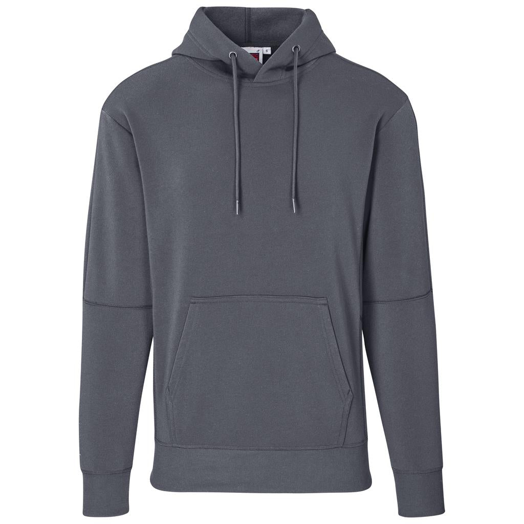 Mens Vital Hooded Sweater in Grey — Print Fast Express