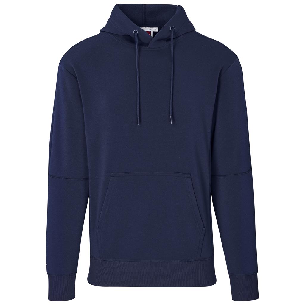 Mens Vital Hooded Sweater in Navy — Print Fast Express