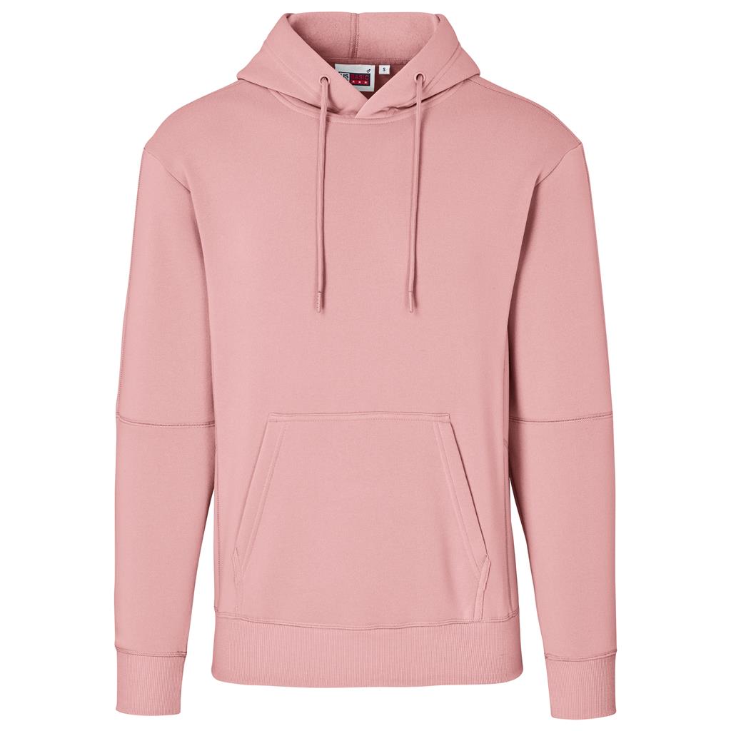 Mens Vital Hooded Sweater in Peach — Print Fast Express