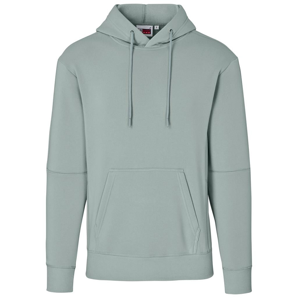 Mens Vital Hooded Sweater in Sage — Print Fast Express