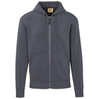 Mens Rift Hooded Sweater in Charcoal — Print Fast Express