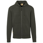 Mens Rift Hooded Sweater in Olive — Print Fast Express