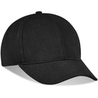 Torrey Cap - 6 Panel in Black — Print Fast Express