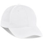 Torrey Cap - 6 Panel in White — Print Fast Express