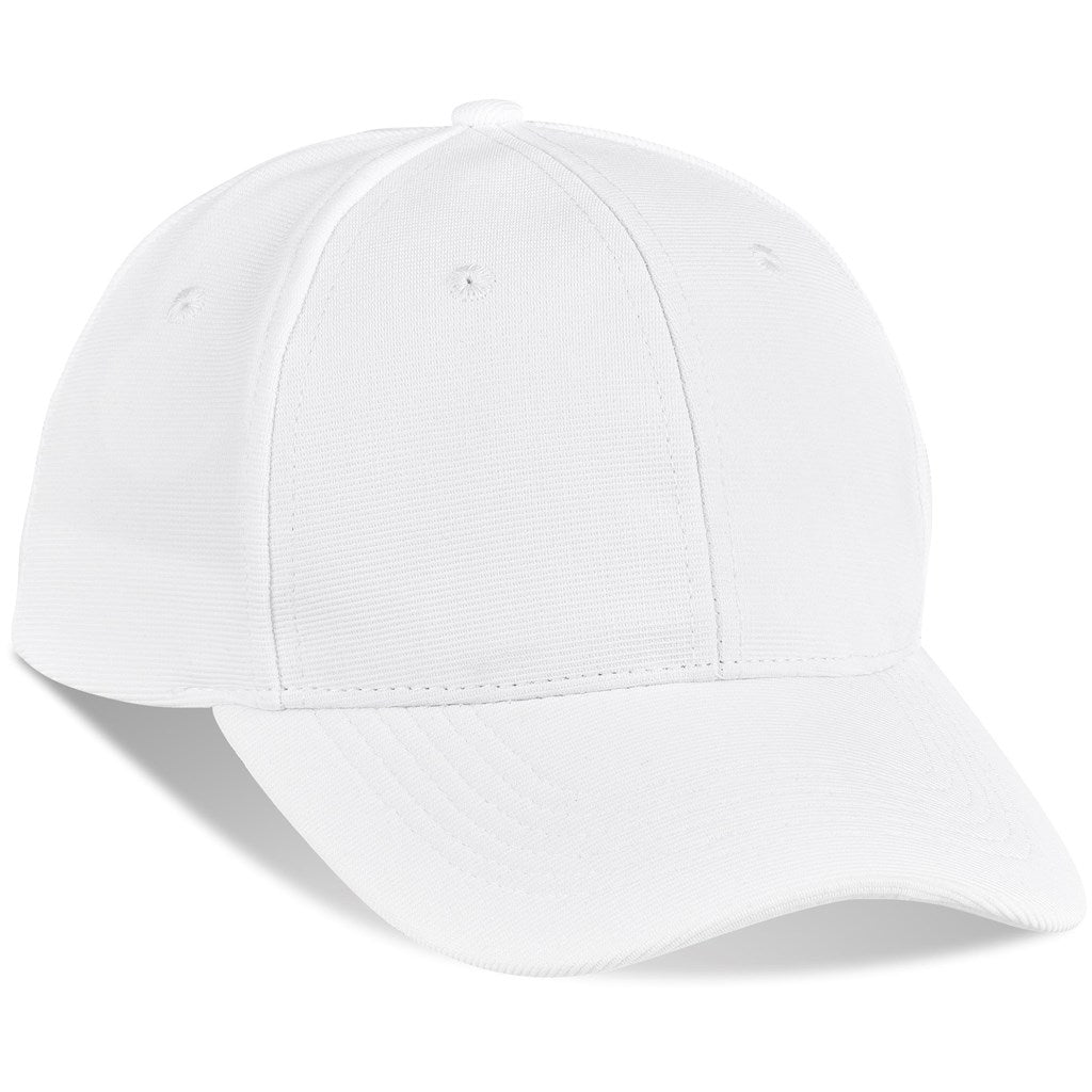 Torrey Cap - 6 Panel in White — Print Fast Express