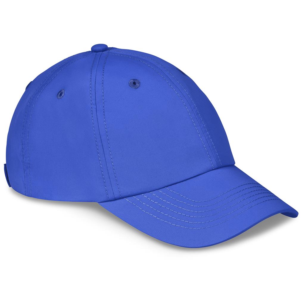 Okiyo Sugoi Recycled Cap - 6 Panel in Royal Blue — Print Fast Express