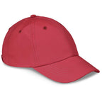 Okiyo Sugoi Recycled Cap - 6 Panel in Red — Print Fast Express