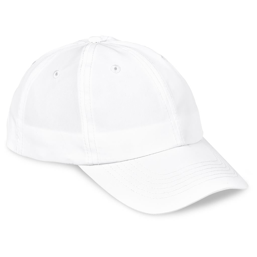 Okiyo Sugoi Recycled Cap - 6 Panel in White — Print Fast Express