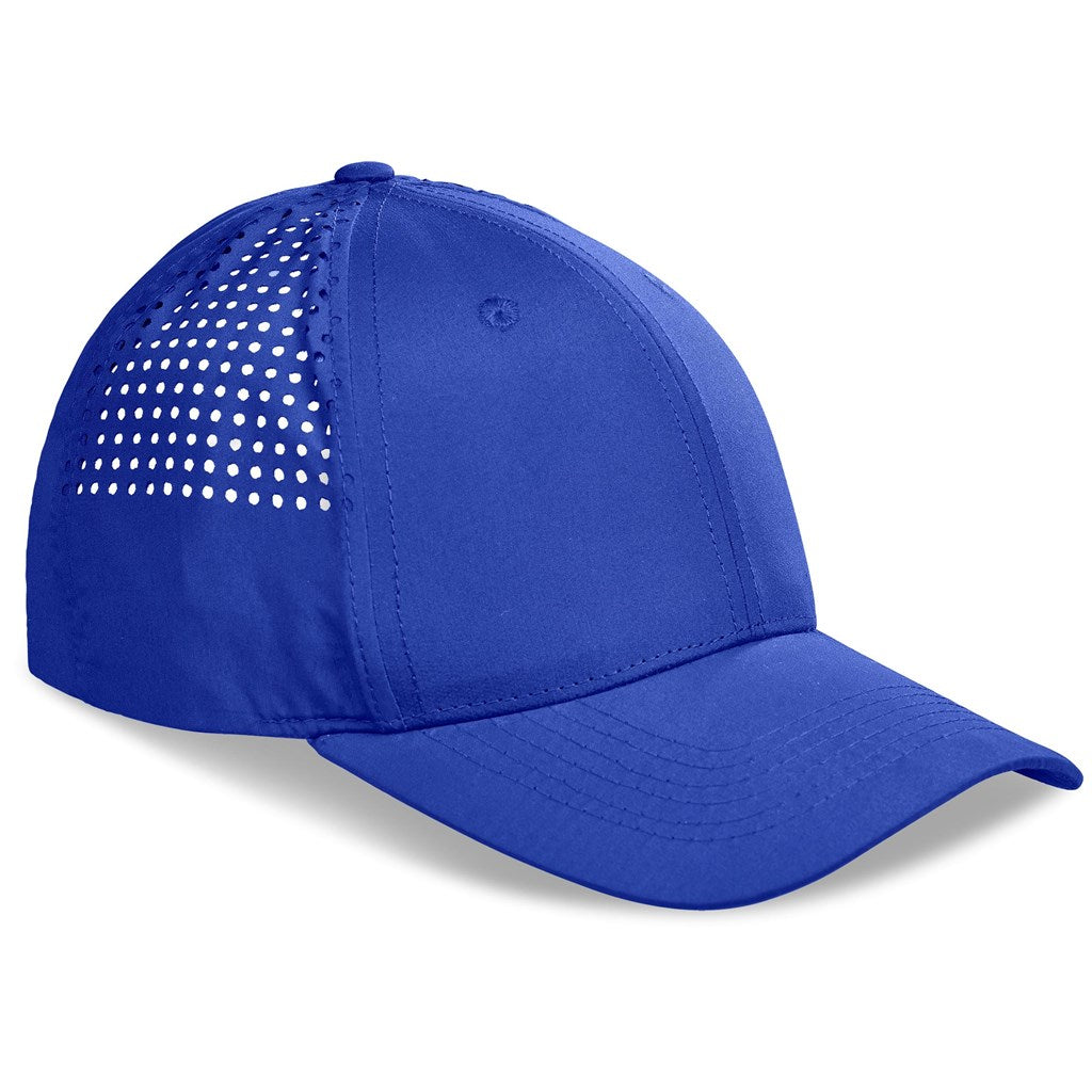 Relay Cap - 6 Panel in Royal Blue — Print Fast Express