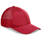 Relay Cap - 6 Panel in Red — Print Fast Express