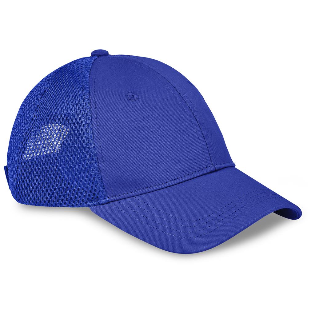 Boost Premium Trucker Cap - 6 Panel in Royal Blue — Print Fast Express