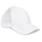 Boost Premium Trucker Cap - 6 Panel in White — Print Fast Express