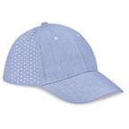 Fusion Laser Cap - 6 Panel in Blue — Print Fast Express