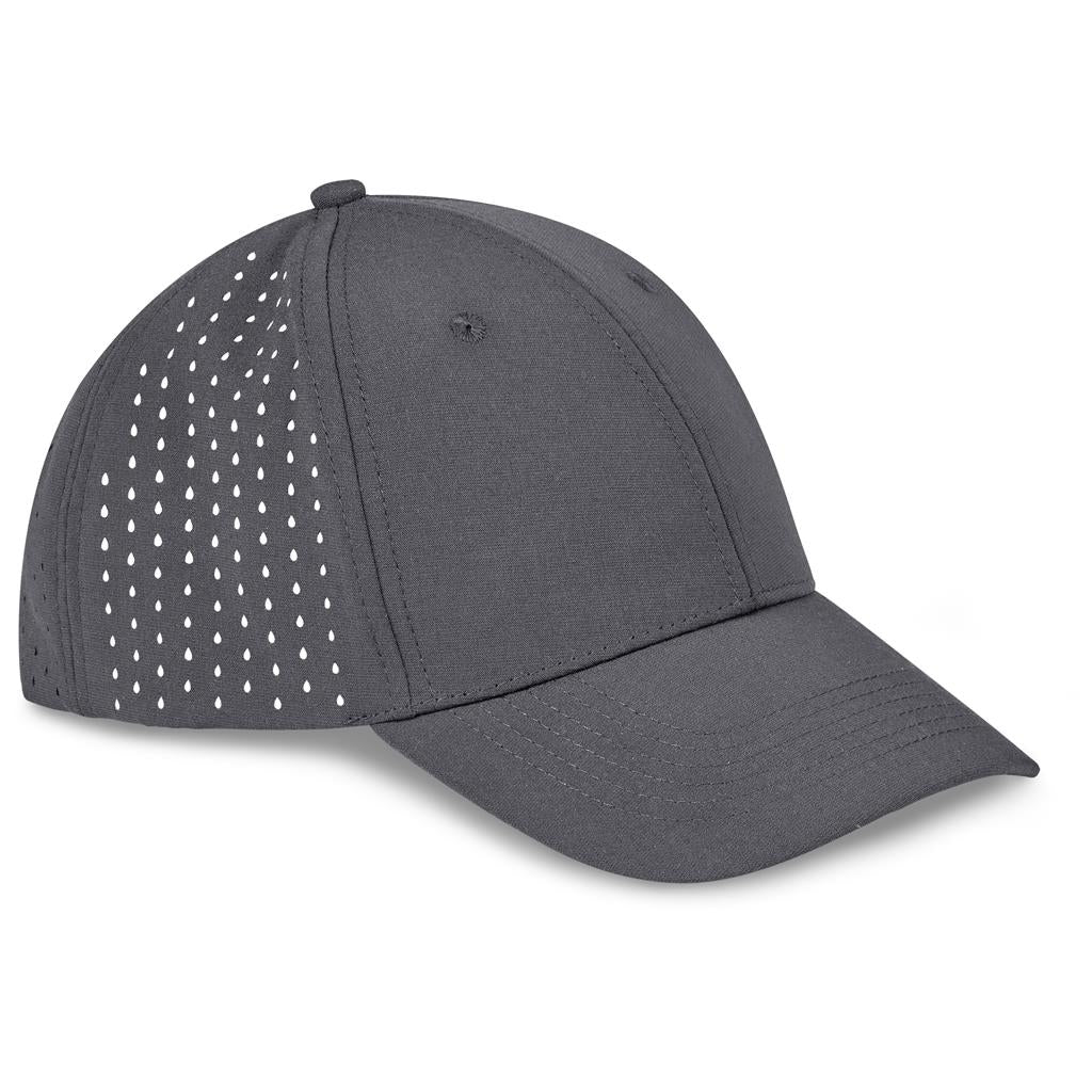 Fusion Laser Cap - 6 Panel in Charcoal — Print Fast Express