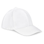 Fusion Laser Cap - 6 Panel in White — Print Fast Express