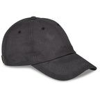 Sondela 6 Panel Oilskin cap in Charcoal — Print Fast Express