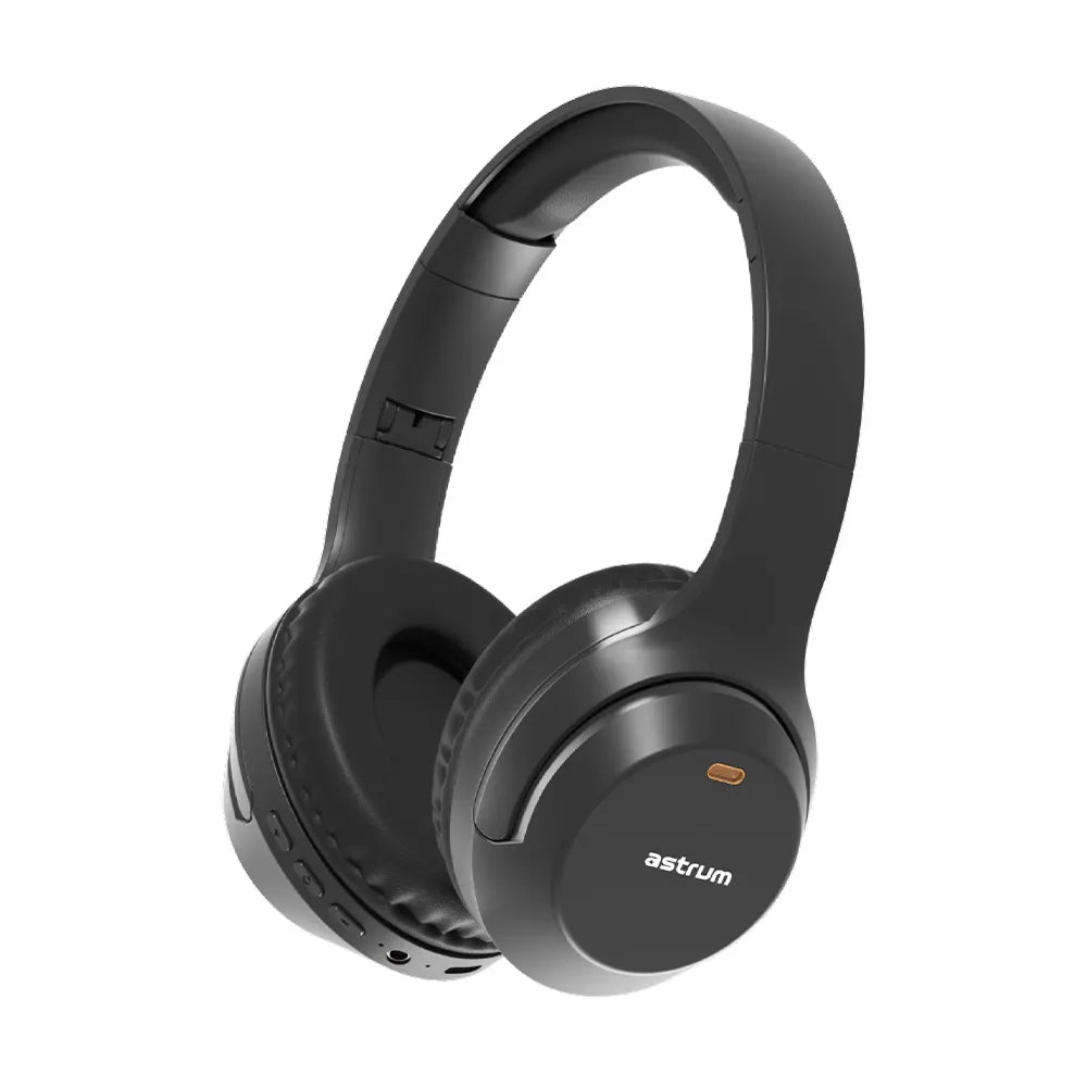 HT320 Headset BT5.3 ANC MIC 25H USB-C BL