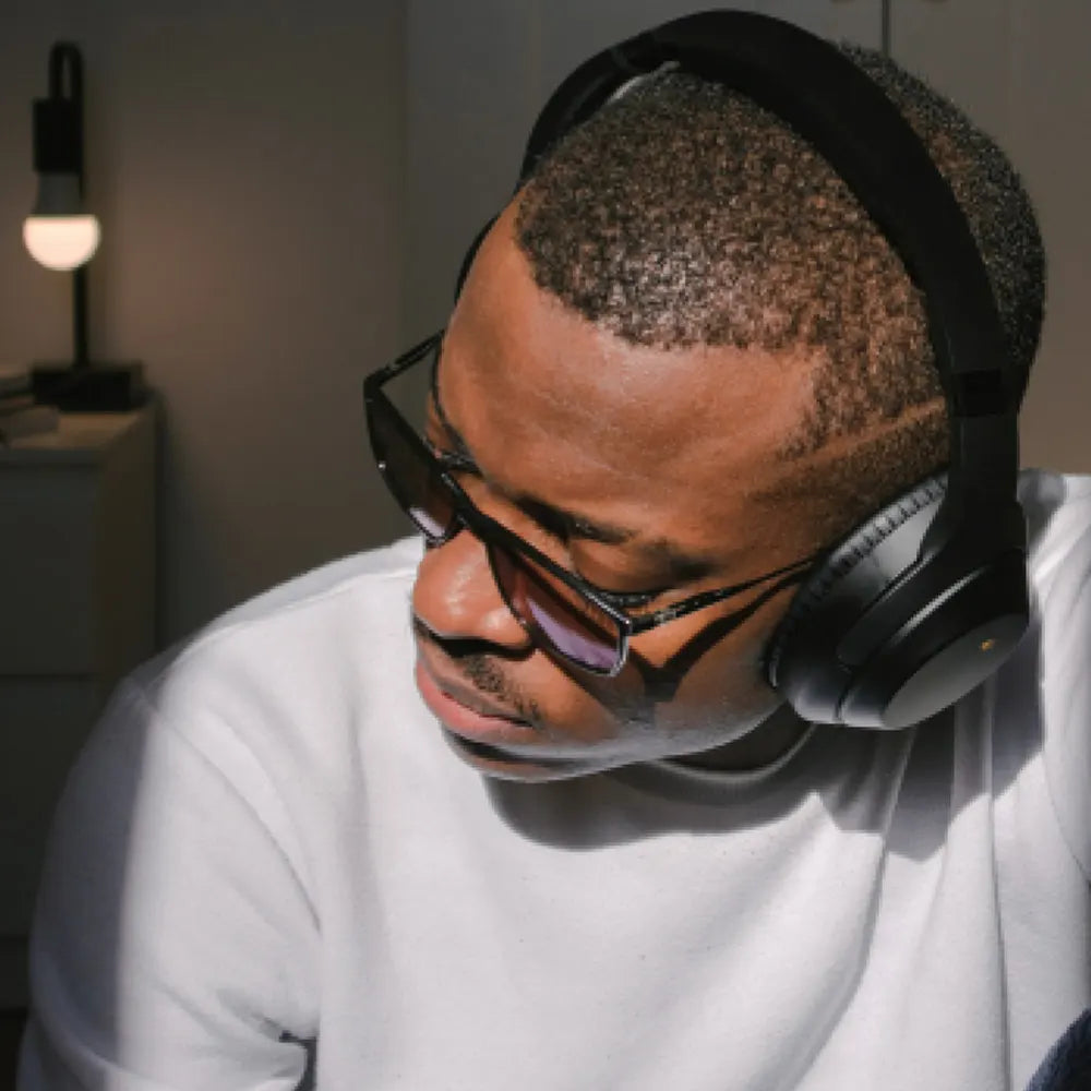 HT320 Headset BT5.3 ANC MIC 25H USB-C BL