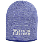 Quebec Acrylic Beanie in Royal Blue — Print Fast Express