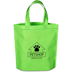 Altitude Giveaway Non-Woven Shopper in Lime — Print Fast Express