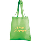 Altitude Expo Non-Woven Shopper in Lime — Print Fast Express
