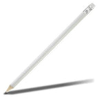 Altitude Basix Wooden Pencil in Solid White — Print Fast Express