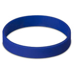 Altitude Fitwise Silicone Adults Wristband in Blue — Print Fast Express