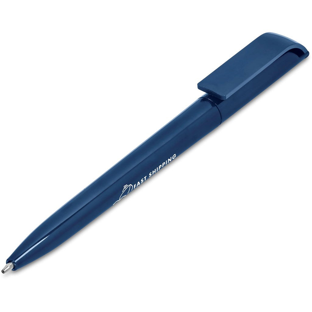 Altitude Metro Ball Pen in Navy — Print Fast Express