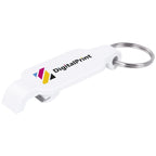Altitude Pop Bottle Opener Keyholder in Solid White — Print Fast Express
