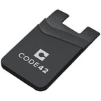 Altitude Snazzy Dual Phone Card Holder in Black — Print Fast Express