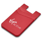 Altitude Snazzy Dual Phone Card Holder in Red — Print Fast Express