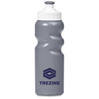 Altitude Baltic Plastic Water Bottle - 330ml in Grey — Print Fast Express