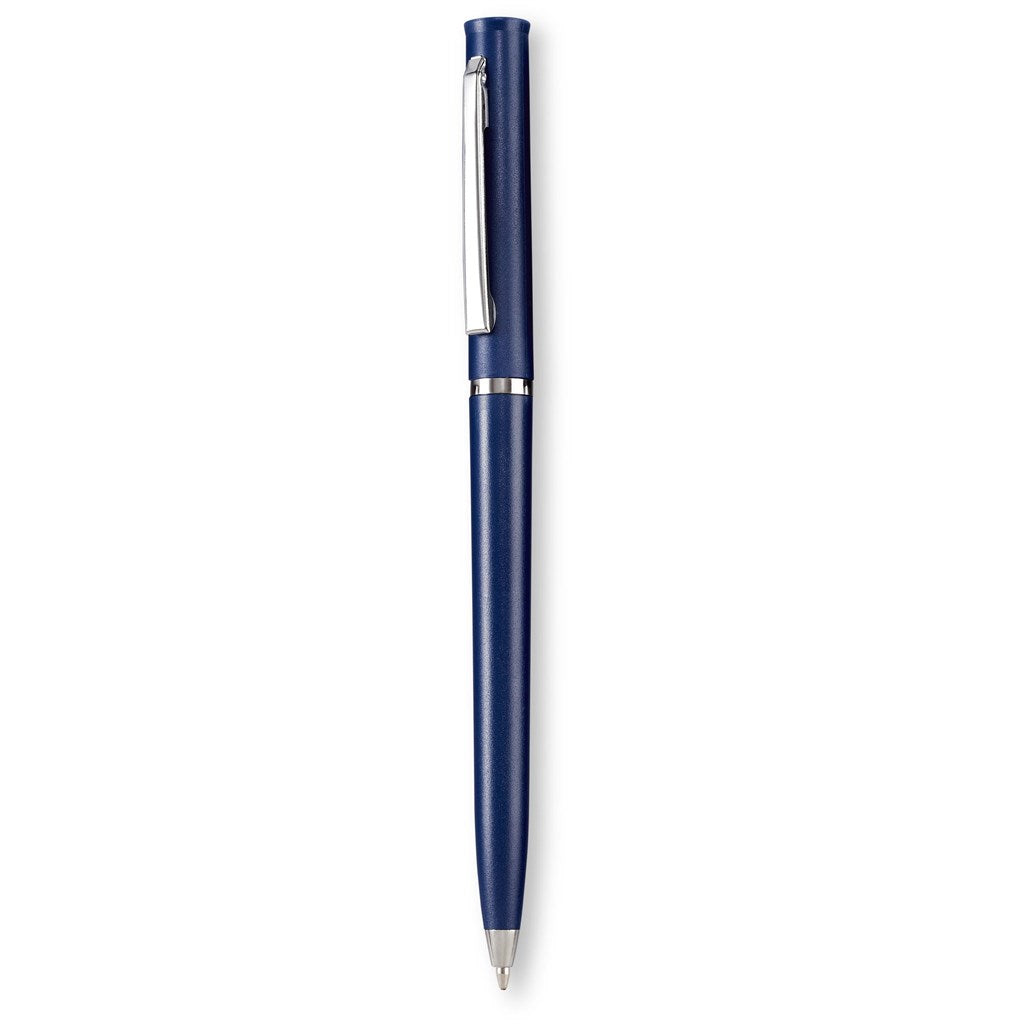 Altitude Valencia Ball Pen in Navy — Print Fast Express