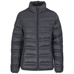 Ladies Eclipse Jacket in Grey — Print Fast Express