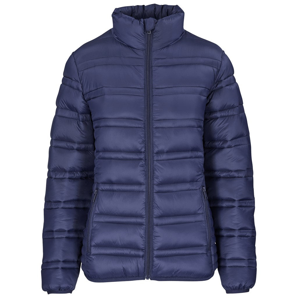 Ladies Eclipse Jacket in Navy — Print Fast Express