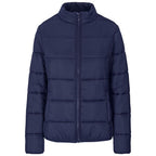 Ladies Catania Jacket in Navy — Print Fast Express