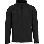 Mens Alex Varga Elysium Softshell Jacket in Black — Print Fast Express
