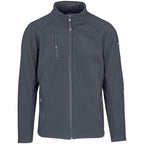 Mens Alex Varga Elysium Softshell Jacket in Charcoal — Print Fast Express