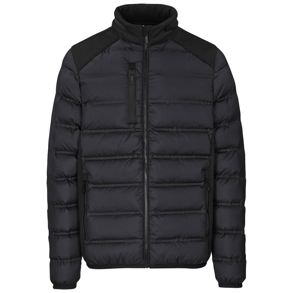 Mens Alex Varga Monaco Jacket in Black — Print Fast Express