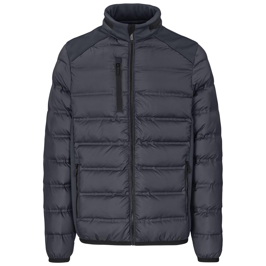 Mens Alex Varga Monaco Jacket in Grey — Print Fast Express