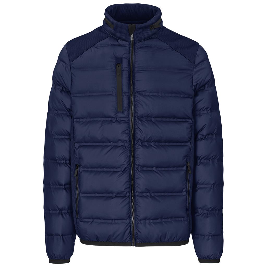 Mens Alex Varga Monaco Jacket in Navy — Print Fast Express